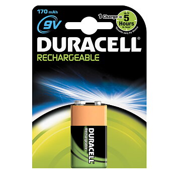 Duracell 9V/DC1604/HR9V