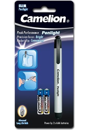 Camelion Penlight inkl.  2xAAA