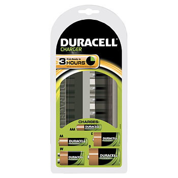 Duracell Batteriladdare CEF22