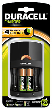Duracell Batteriladdare 4hr