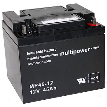 Multipower MP45-12  M6/14,11kg