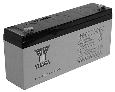 Yuasa NP3-6
