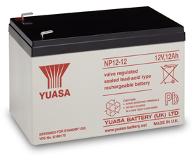 Yuasa NP12-12     6,35mm/4,0kg