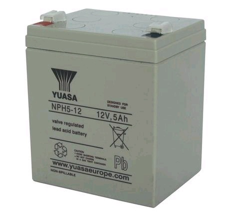Yuasa NPH5-12