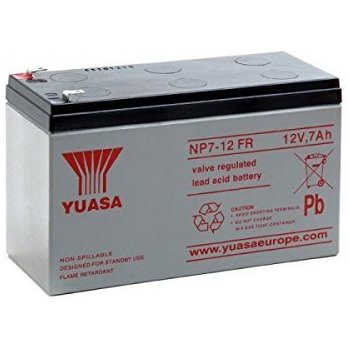 Yuasa NP6-12     6,35mm/2,05kg