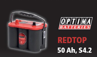 Optima RedTop50    4.2L/17,2kg