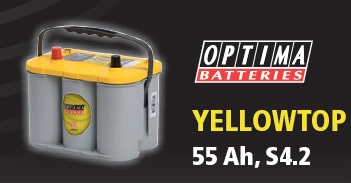 Optima YellowTop55     19,5 kg