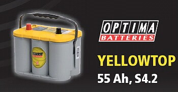 Optima YellowTop55     19,5 kg