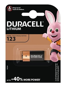 Duracell  DL123/CR17345