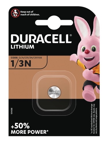 Duracell 1/3N/CR11108