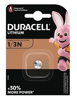 Duracell 1/3N/CR11108