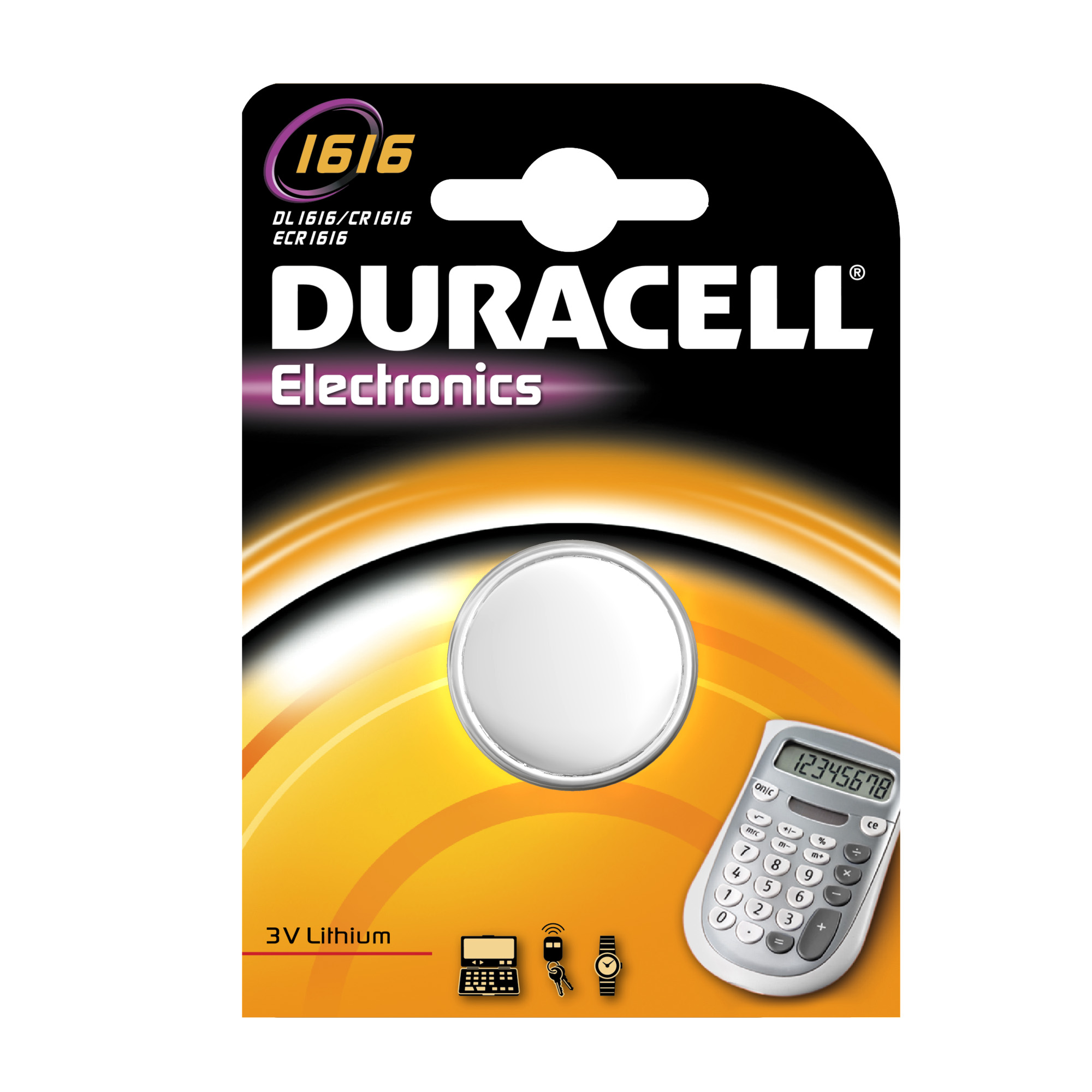Duracell DL1616
