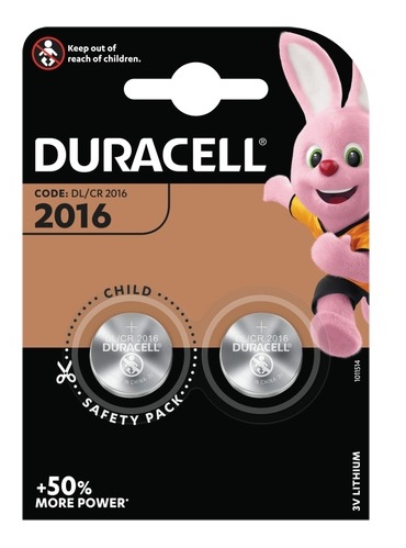 Duracell DL2016/CR2016