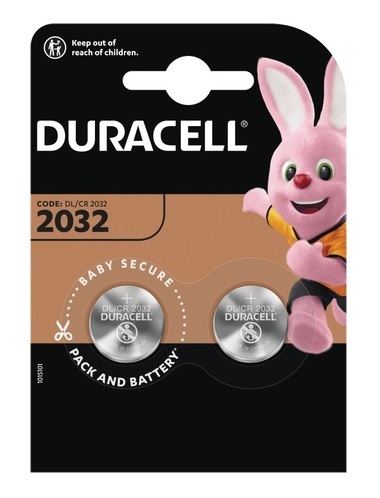 Duracell DL2032/CR2032 - 3