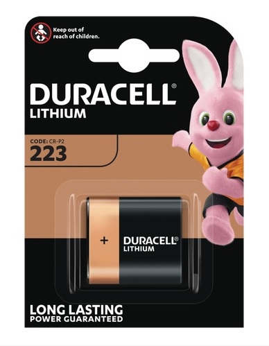 Duracell DL223/CRP2