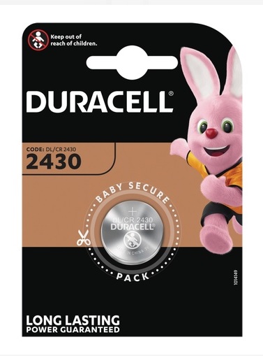 Duracell DL2430/CR2430