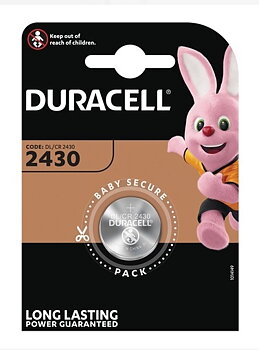 Duracell DL2430/CR2430