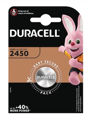 Duracell DL2450/CR2450