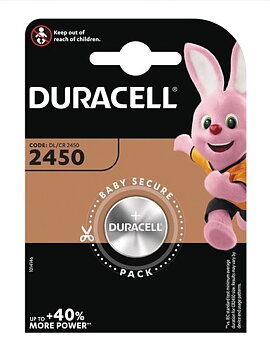 Duracell DL2450/CR2450