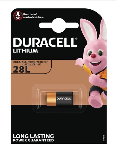 Duracell 28L/2CR11108