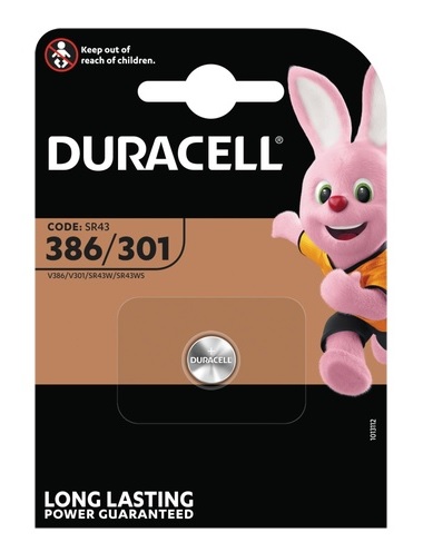 Duracell D386/SR43