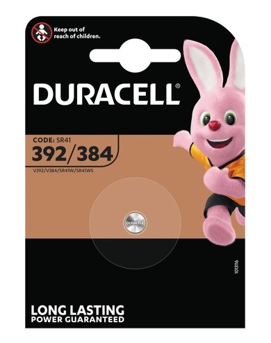 Duracell D392/SR41