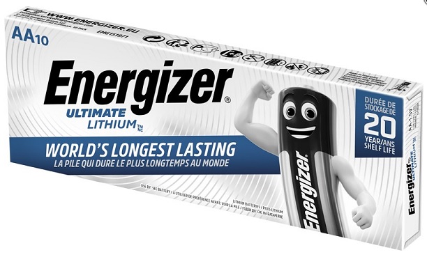 Energizer Litium AA/10 st