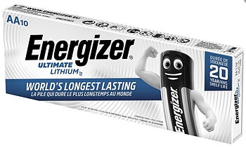 Energizer Litium AA/10 st