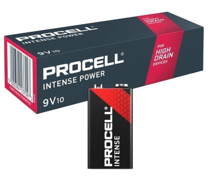 Procell Intense Power 9V/MN1604/6LR61