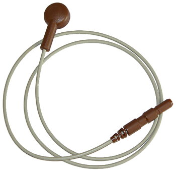 Tryckknapp L: 90 cm  F: Brun