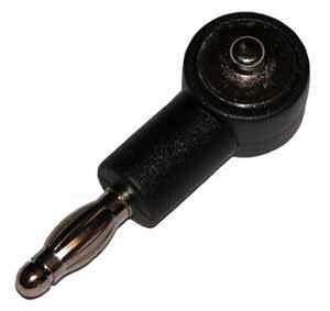 Tryckknapp hane, 4 mm´s hane