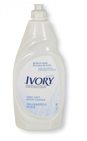 Ivory, rengöring