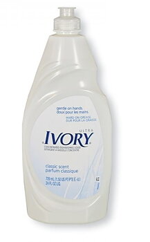 Ivory, rengöring