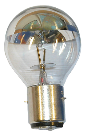 Radium 549E, Toppförspeglad