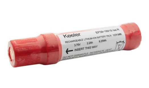 Keeler batteri EP39-18918