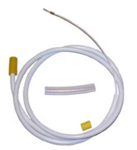 Luftslang C2 (gul/vit)
