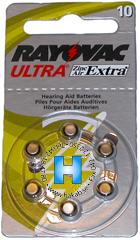 Rayovac hörselbatteri 10