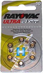 Rayovac hörselbatteri 10