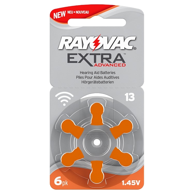 Rayovac hörselbatteri 13