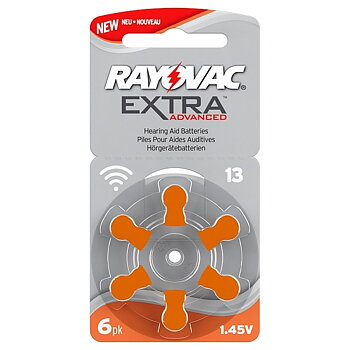 Rayovac hörselbatteri 13