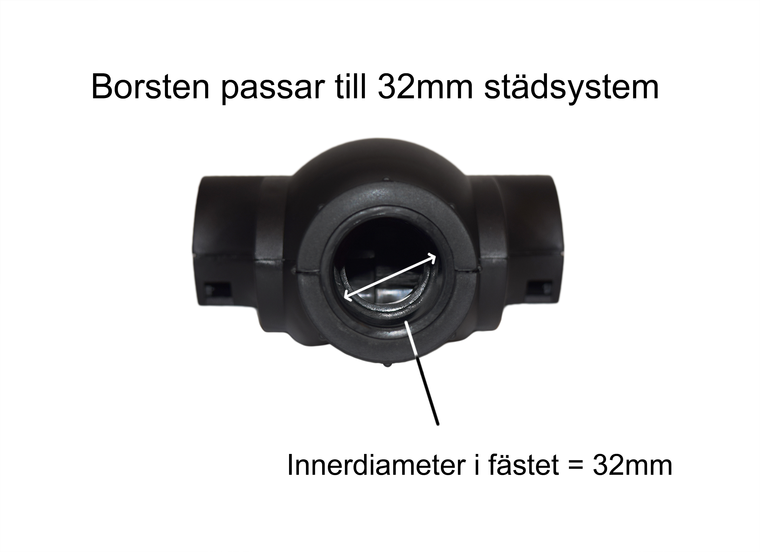 Turbomunstycke möbel, luftdrivet "Rug Rat" - 4