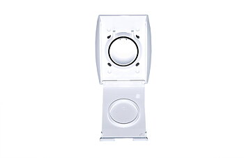 Suguttag Puzer m.fl, plast vit 