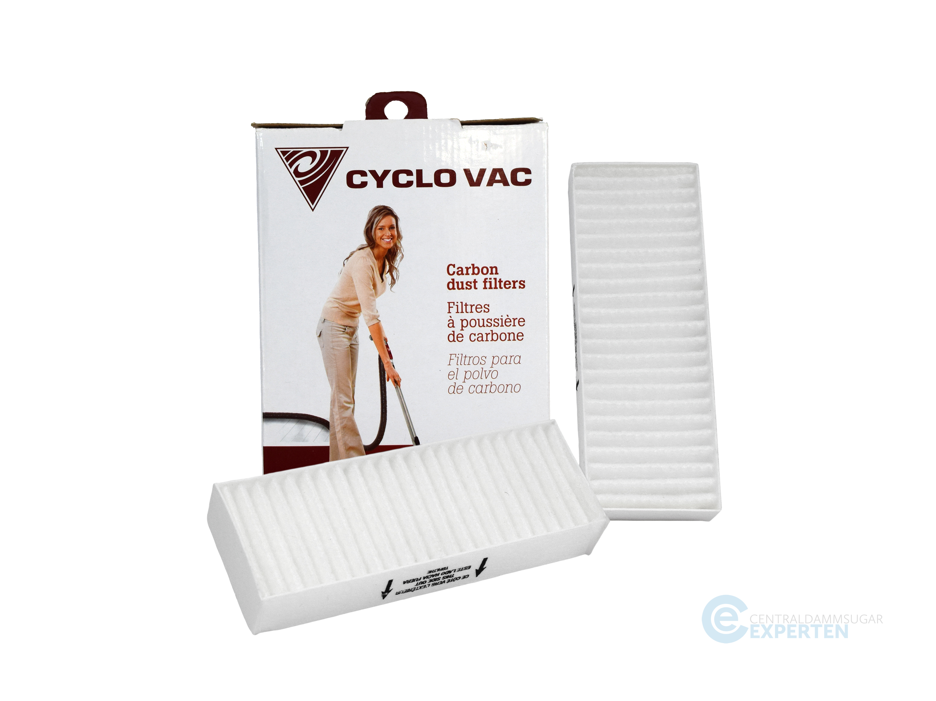 Kolfilter till Cyclovac - 2