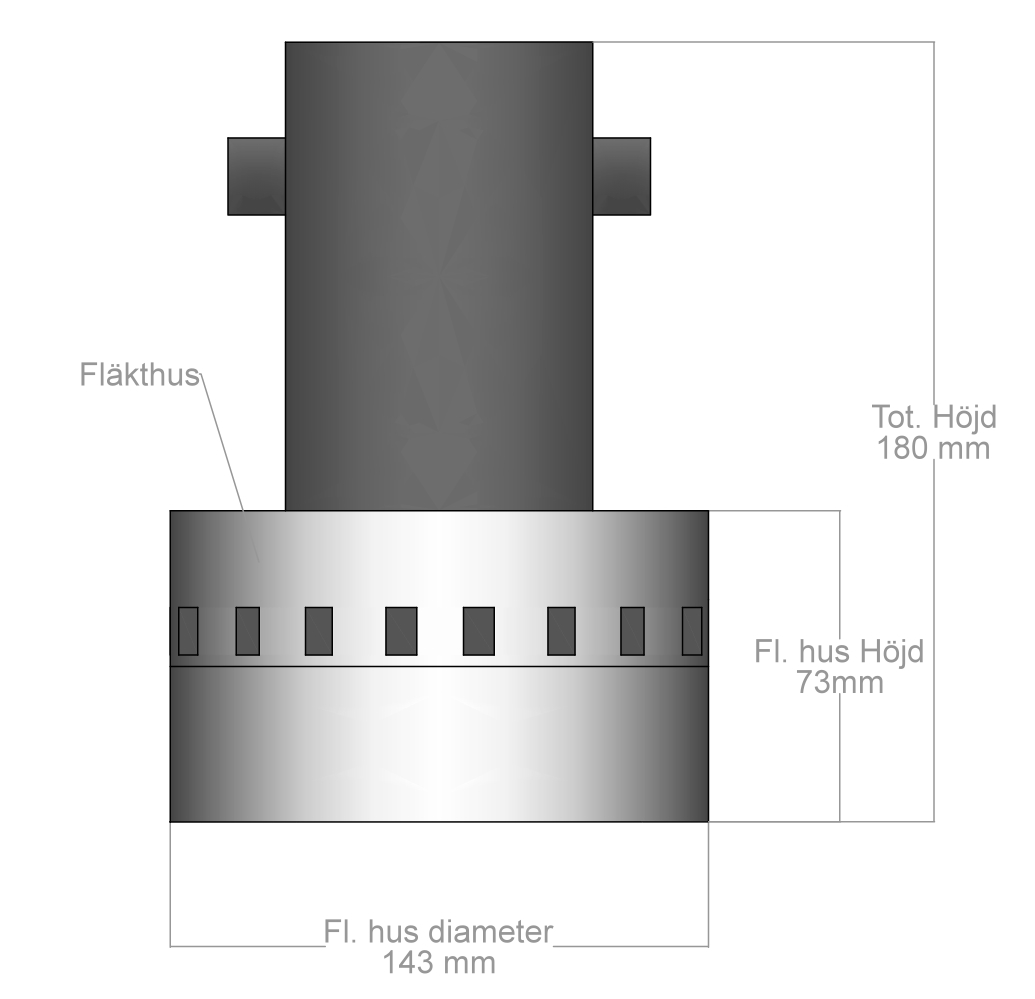 Motor BPF 2, passar många märken. - 2