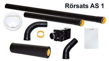 Rörsats AS1 Allaway
