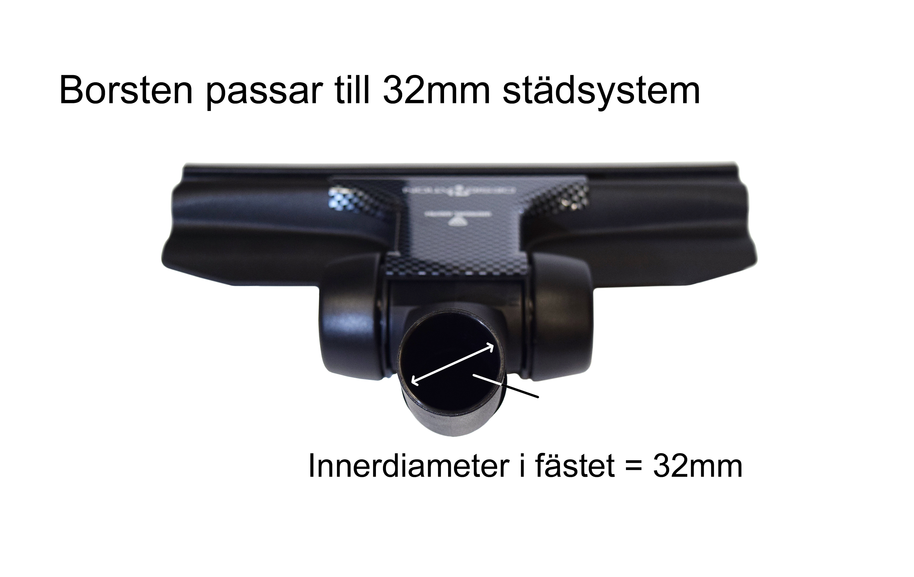 Golvmunstycke Design - Hjul/Skrapa - 3