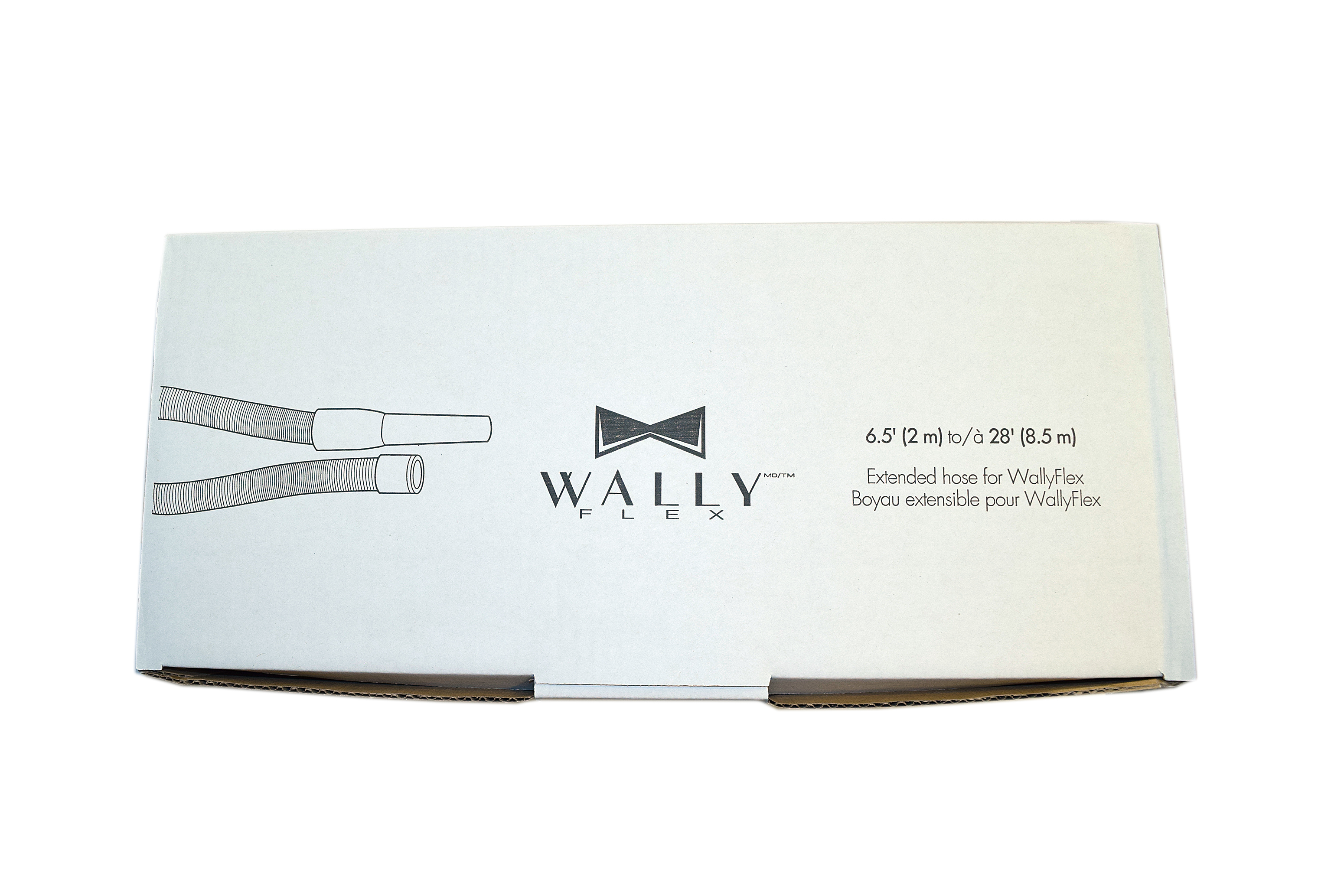 Wally flex 8m, enbart städslang - 2