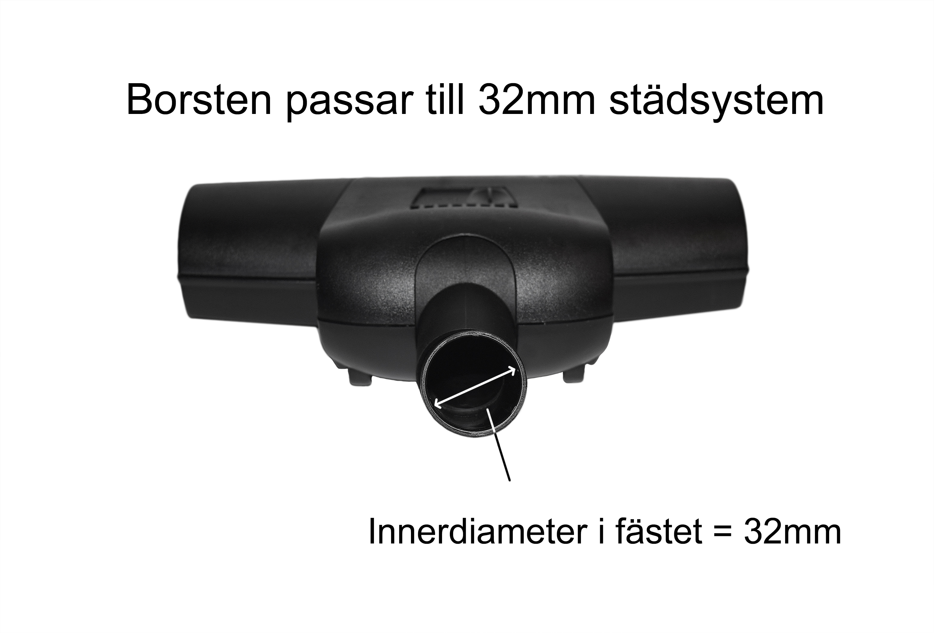 Turbomunstycke, luftdrivet - 3