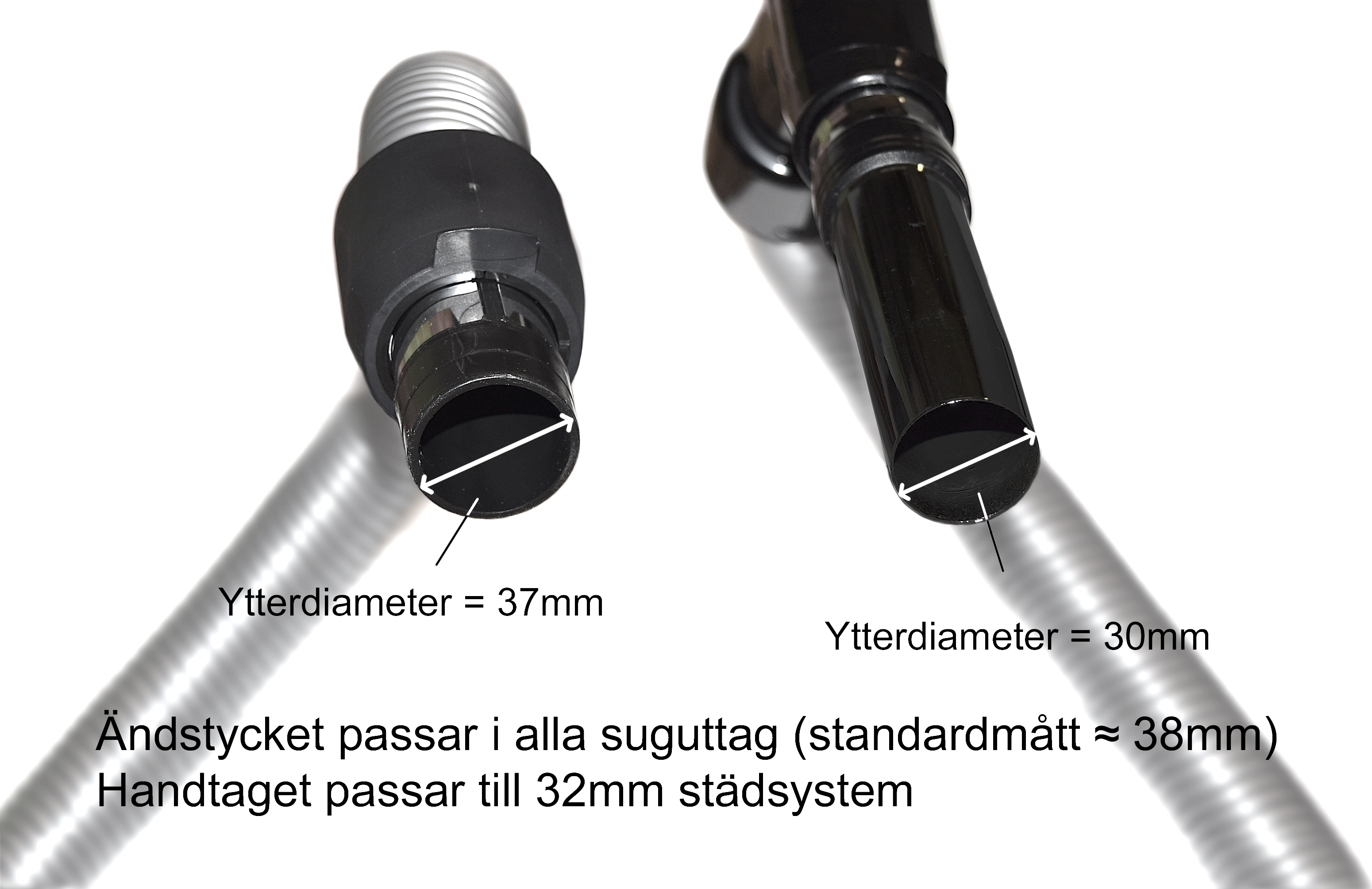 Städslang fjärr Ergo Delux - 4