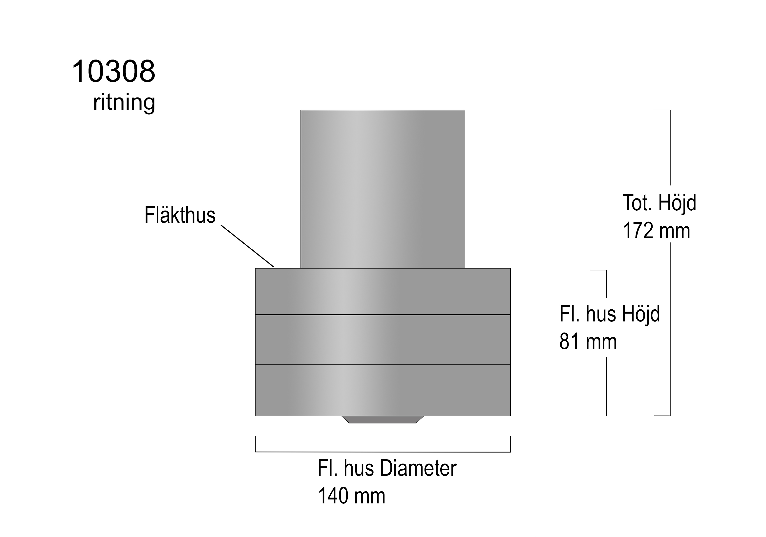 Motor till Cyclovac - 5